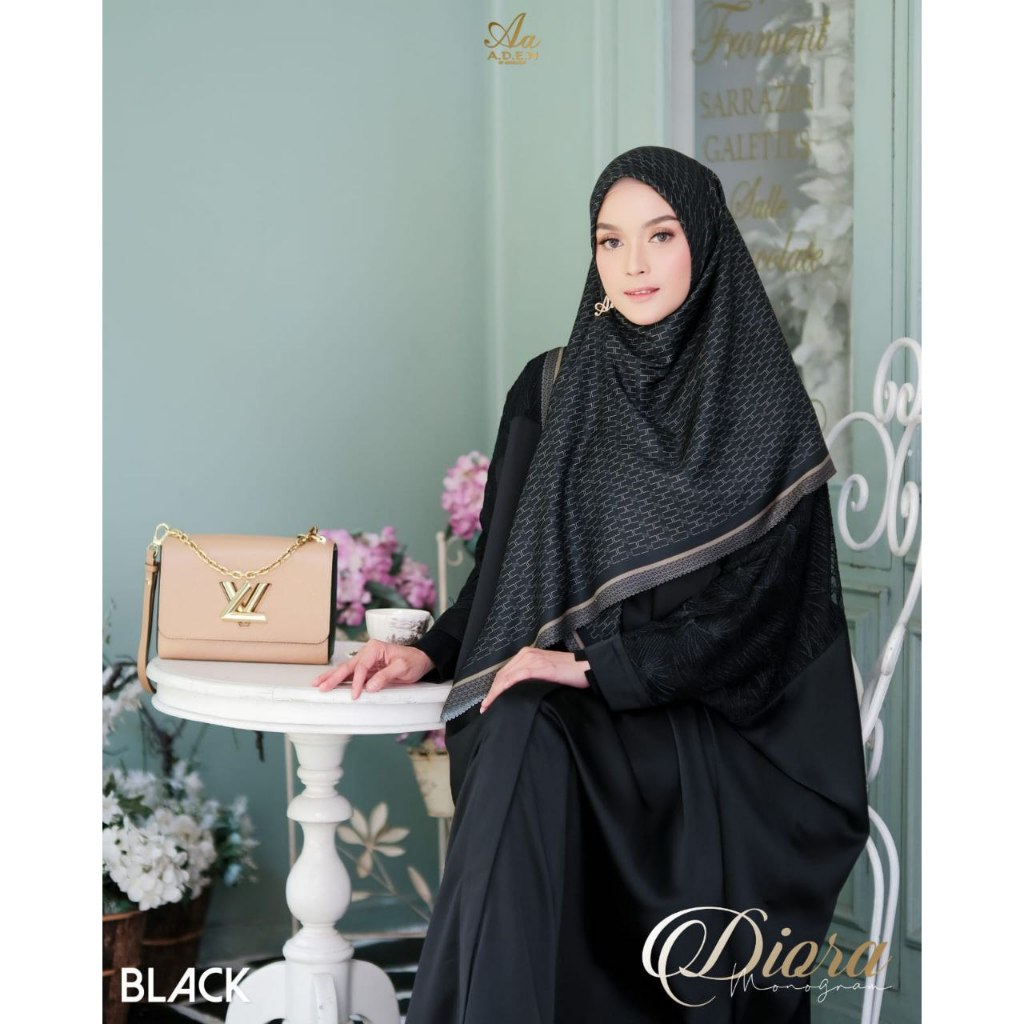 Aden hijab Diora Family Series
