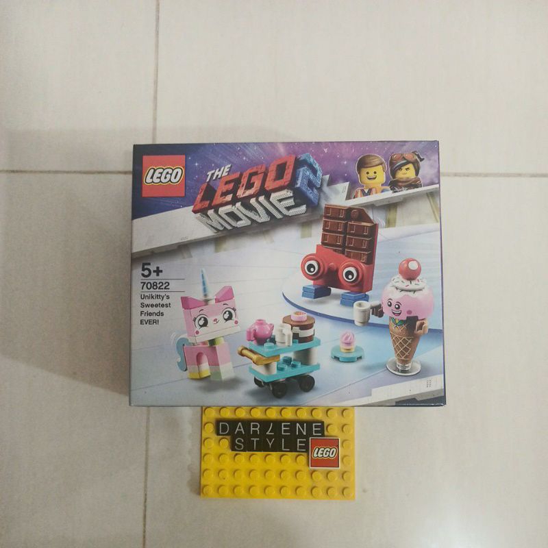 Lego 70822 Movie Unikitty's Sweetest Friends Ever