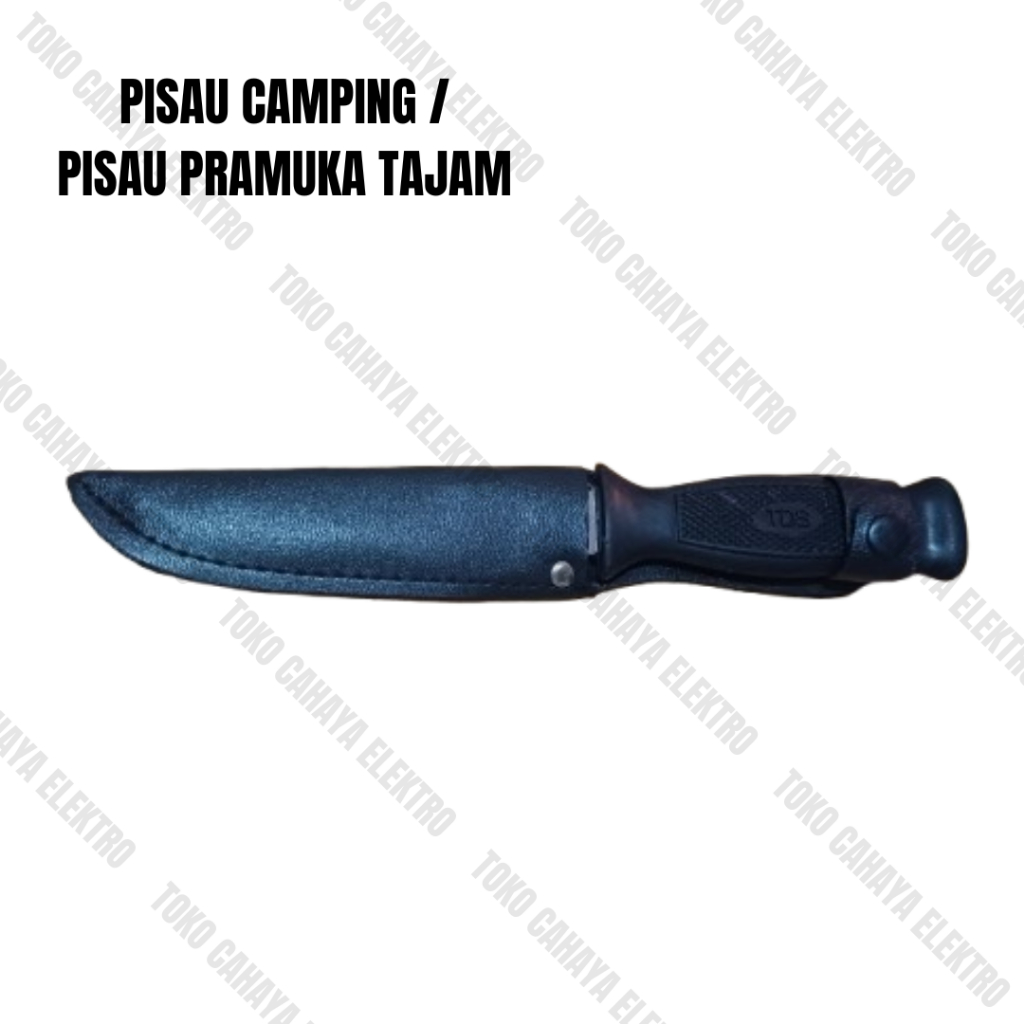 PISAU CAMPING / PISAU PRAMUKA TAJAM BISA COD
