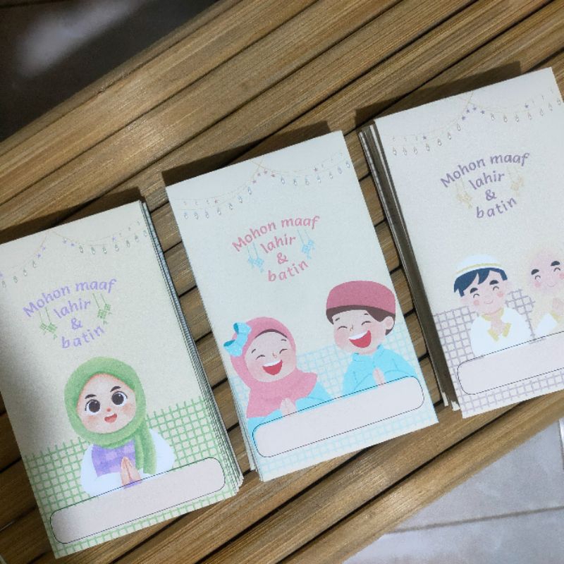 

Amplop Idul Fitri 2025 isi 10 pcs
