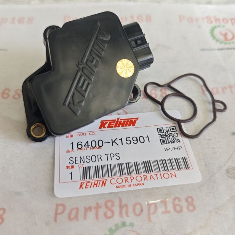 Sensor TPS THROTTLE BODY CB 150R Old CBR150 Non Led CRF 150 Supra X 125 Fi Batman CB 150 16400-K1590