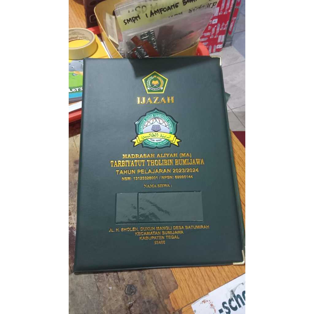 

Pesanan Map Bp Sobir