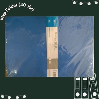 

Map Folder/ Document Keeper / Map Clear Holder F4 Folio 40 Lembar