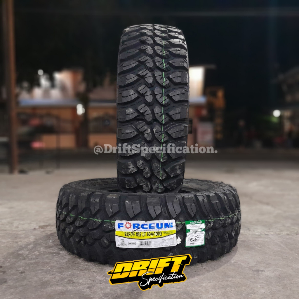Ban Mobil Forceum 235 / 75 R15 M/T08 Plush - Ban Mobil Kasar / Off - Road 235 / 75 R15 M/T