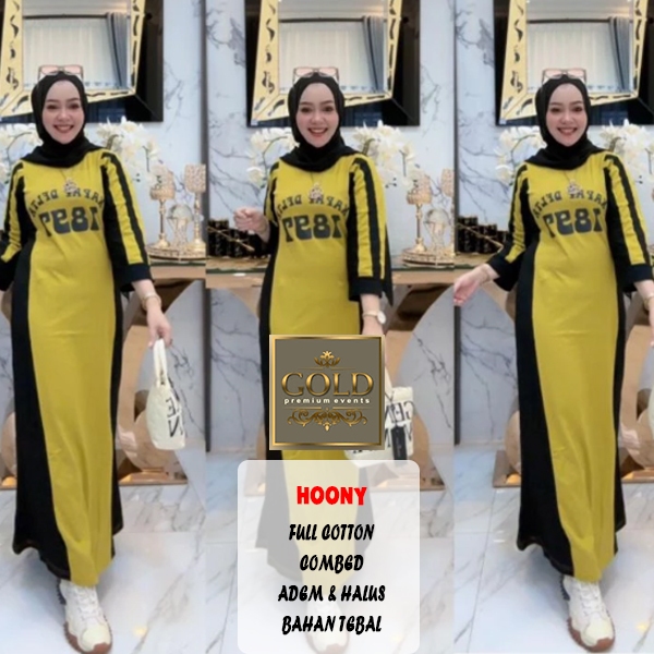 GAMIS/DRESS BAHAN KAOS | COTTON 24s TEBAL | Gamis Bahan Kaos Warna Cantik | TERBARU INDO