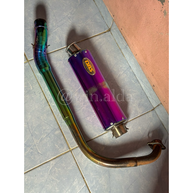 Knalpot DBS Rainbow Jigsaw Original