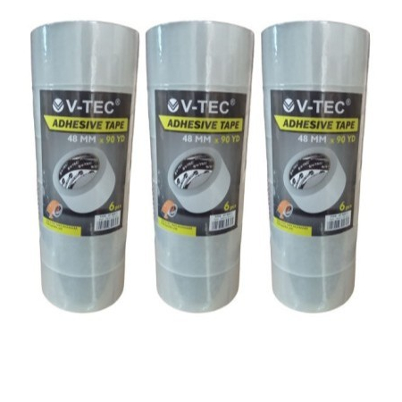 

V-TEC ADHESIVE TAPE TYPE AT 4880 C Uk. 48MM X 90YARD CLEAR
