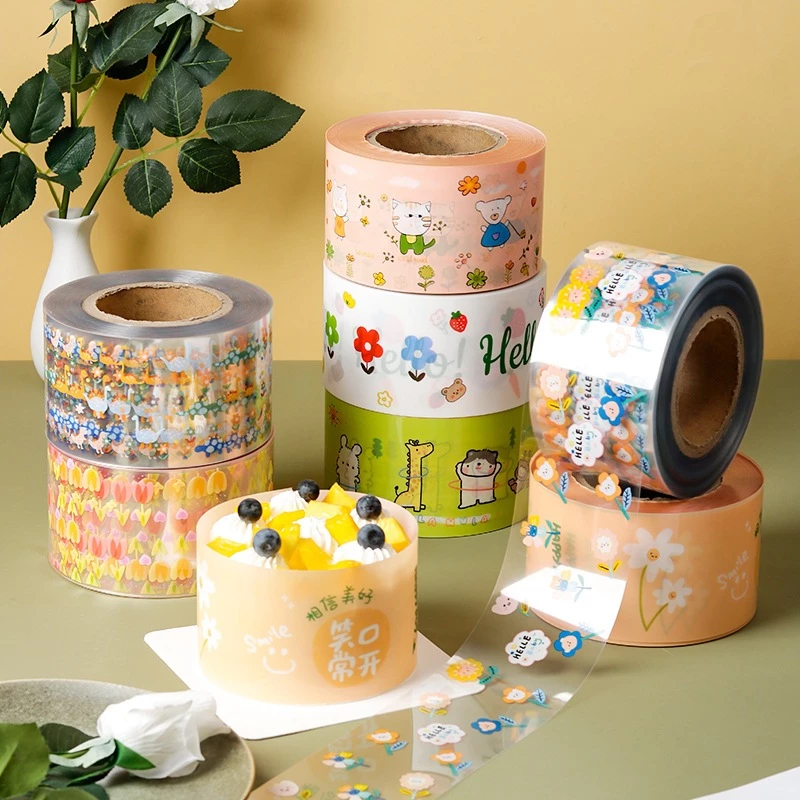 Mika Roll Mika Pelindung Kue Plastik Pinggir Kue