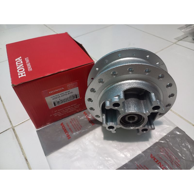 tromol belakang supra x 125 DD new cakram