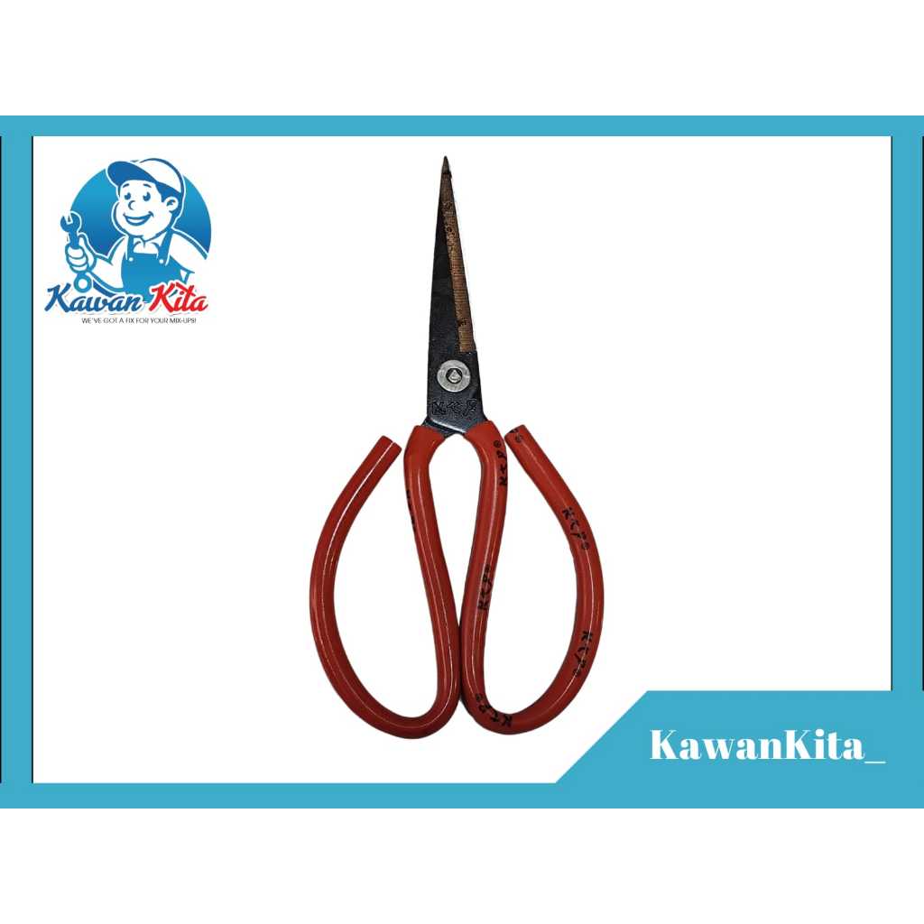 

GUNTING KAIN SERBAGUNA KODOK 8INCH
