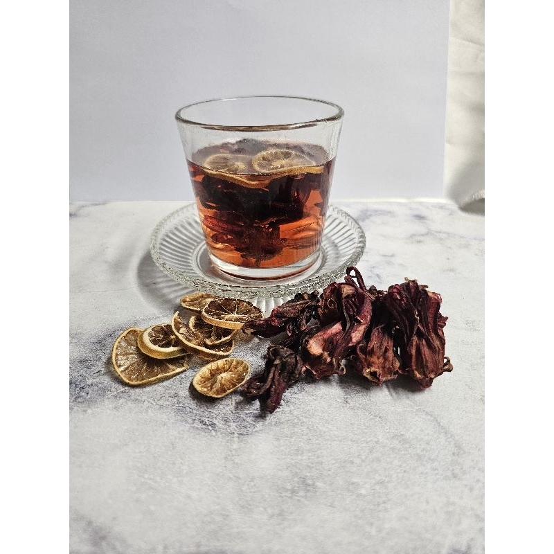 

JSR Teh Bunga Rosella Merah siap seduh isi 10 pac