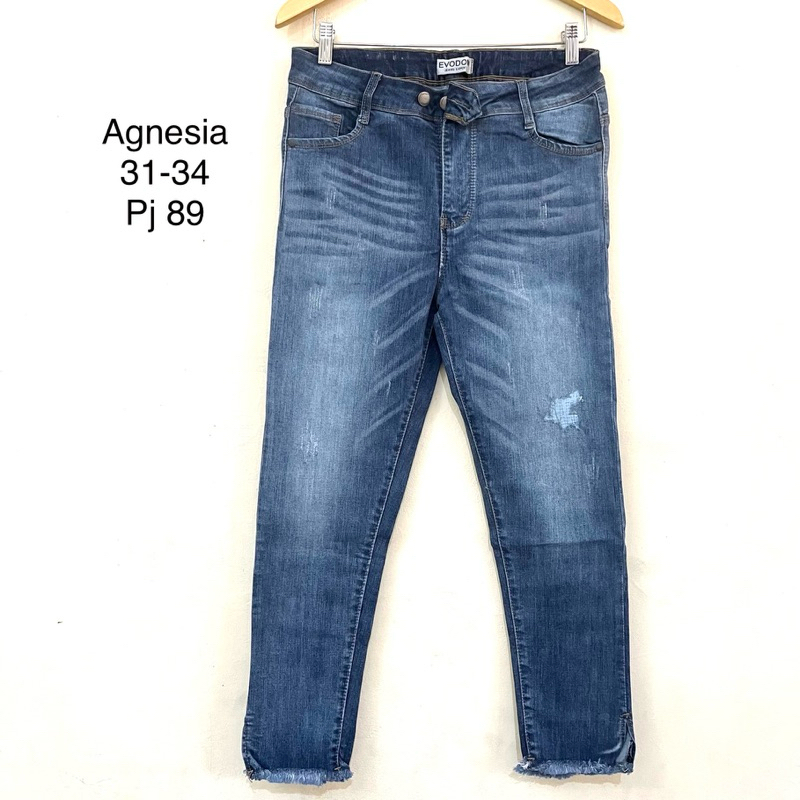 CELANA PENSIL DEBORA DOM JEANS