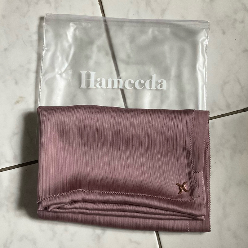 PRELOVED Hameeda Duha Crinkle Silk