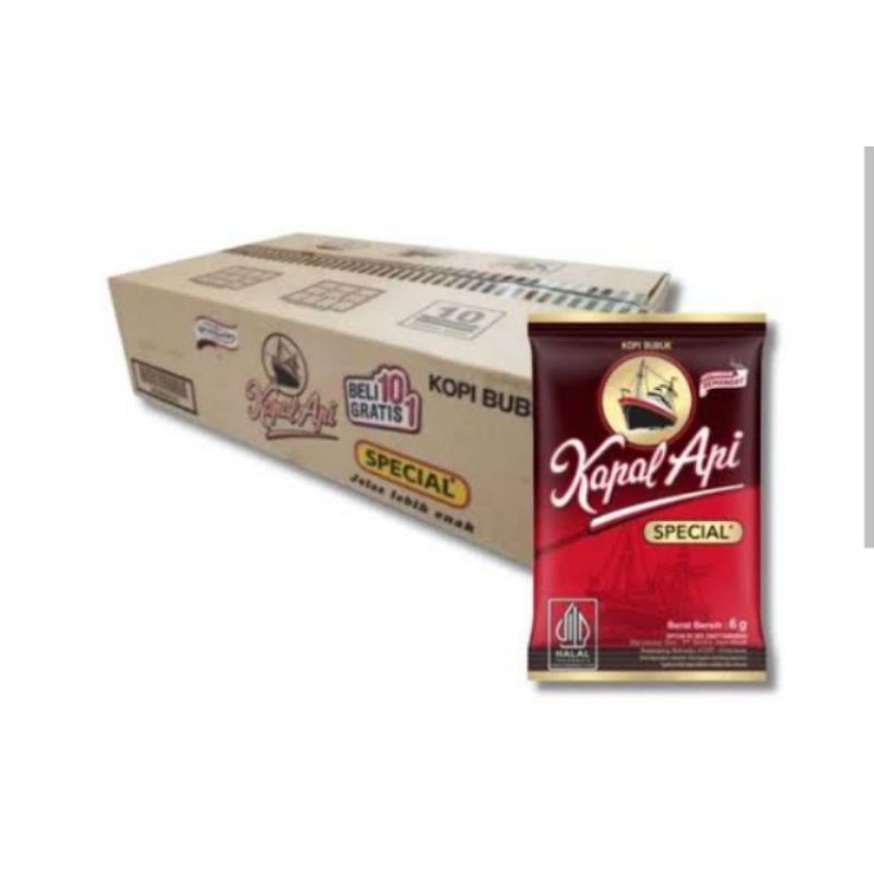 

Kapal Api Mini 6Gram renceng