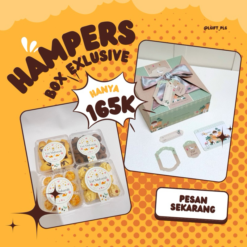 

hampers box exclusive