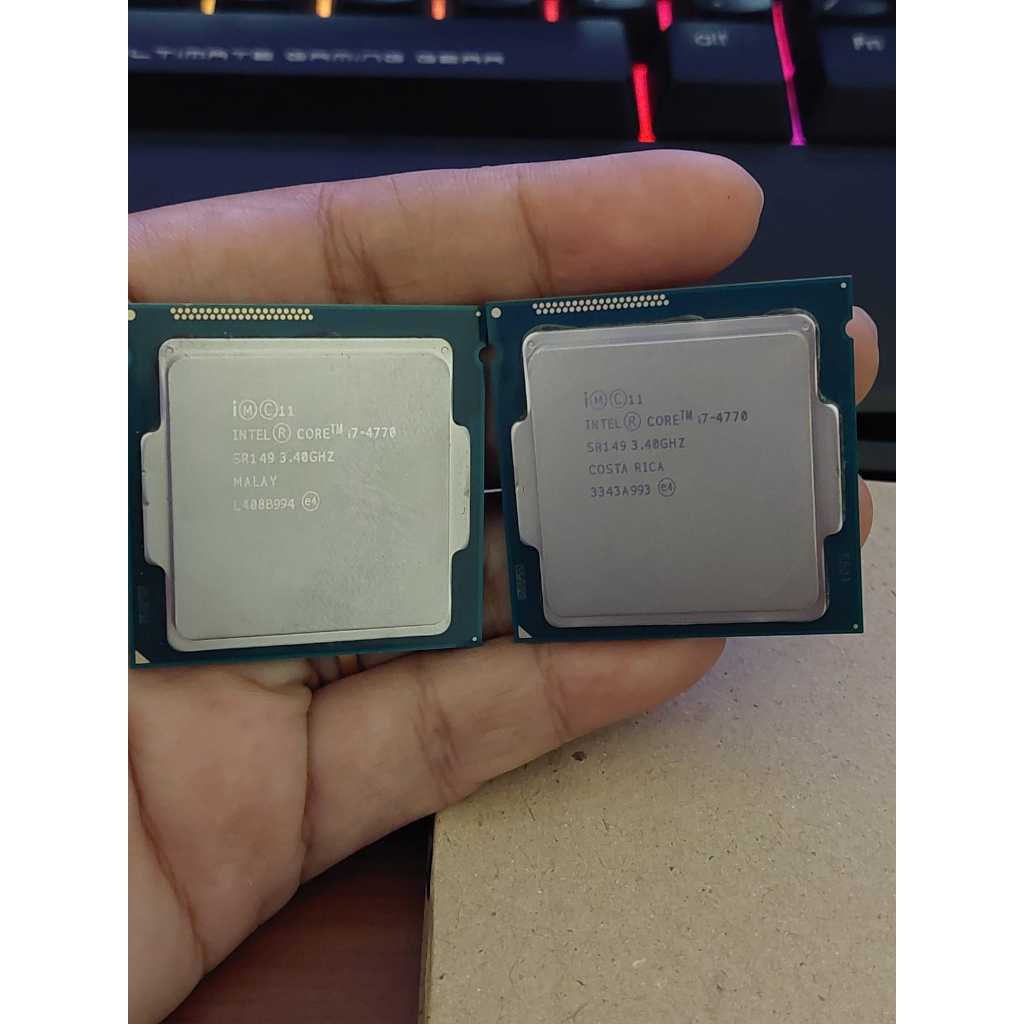 Processor Intel Core i7 4770 3.40Ghz ( Processor Core i7 Gen 4 )