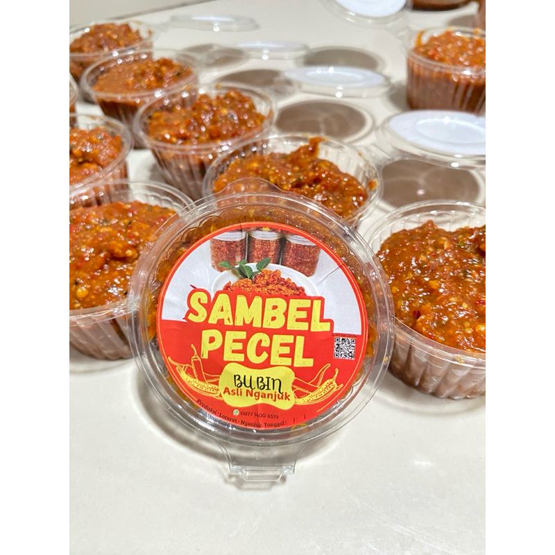

SAMBEL PECEL KACANG SANGRAI BU BIN ASLI NGANJUK (100gram)