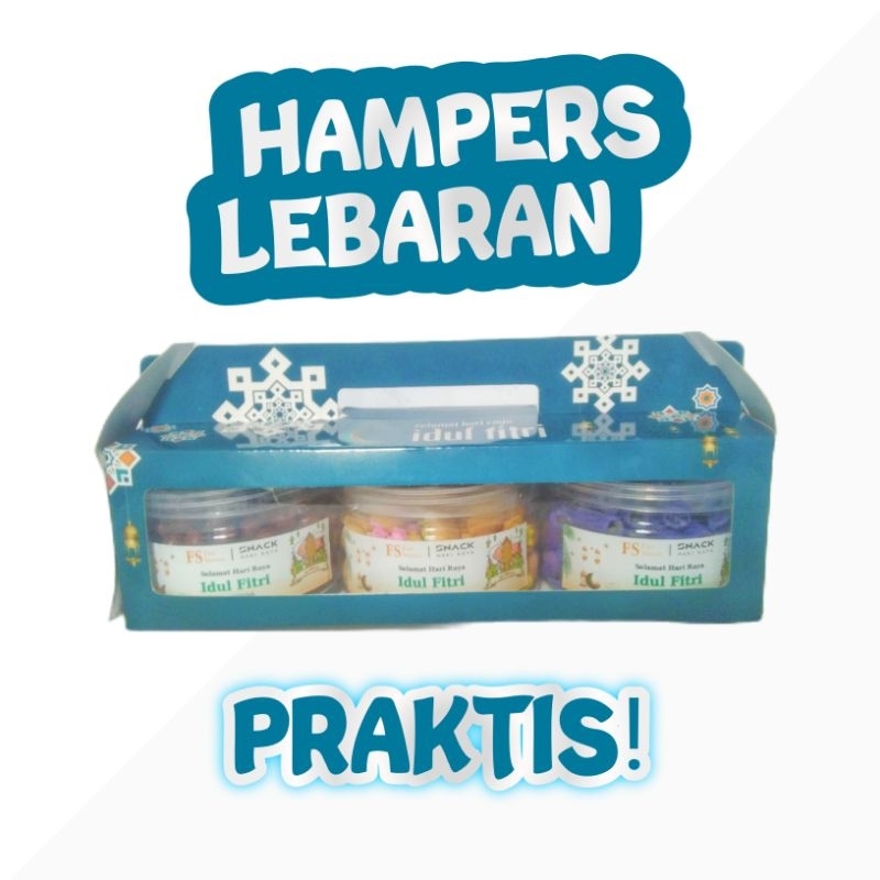 

Hampers Lebaran Idul Fitri Snack Lebaran Kue Lebaran Praktis Siap Silaturahmi