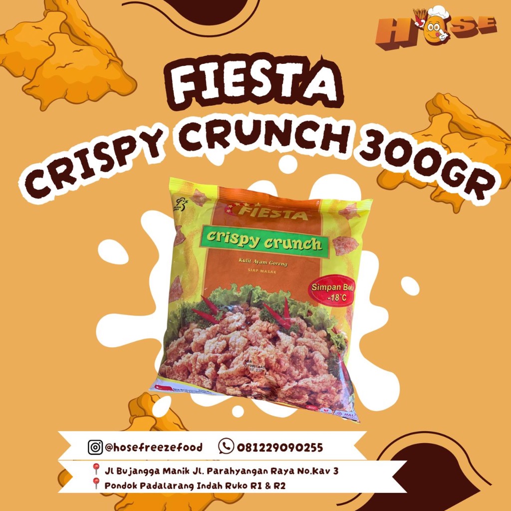 

Fiesta Crispy Crunch 300gr