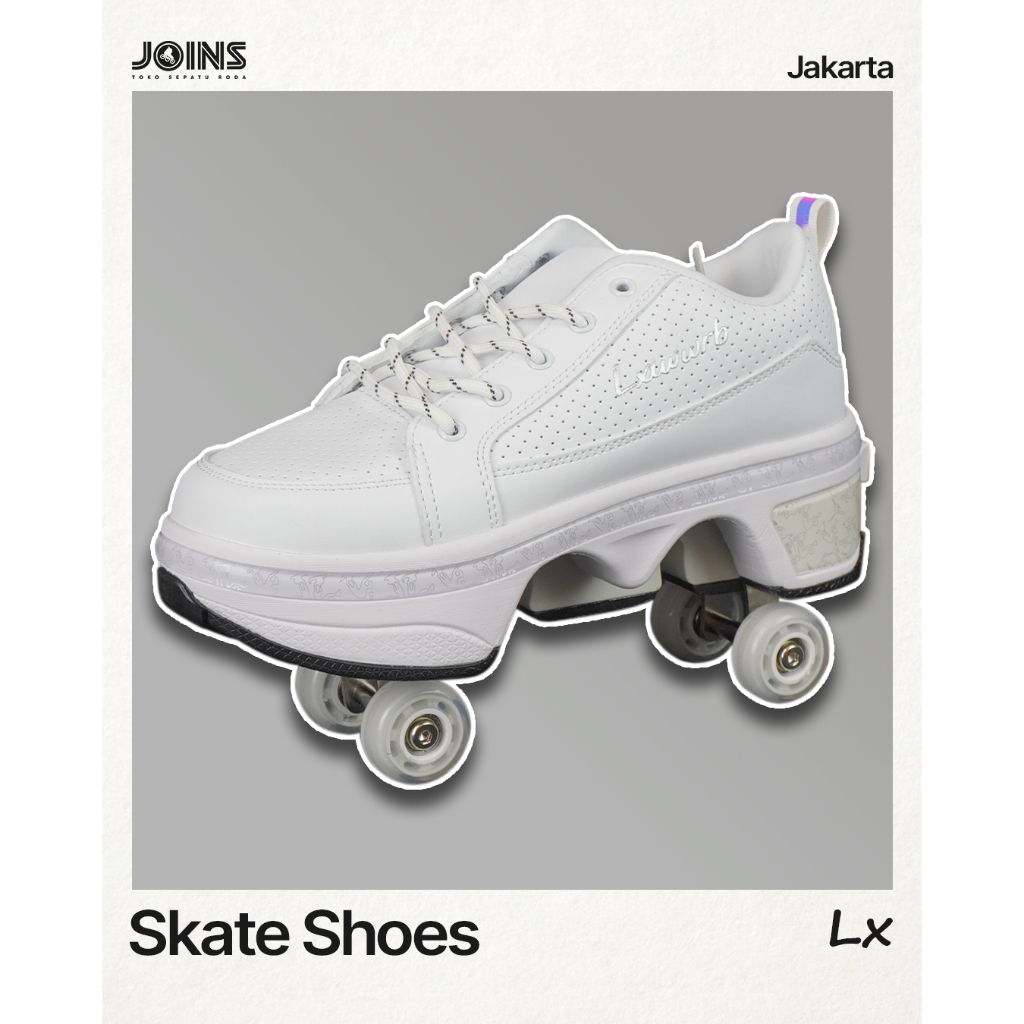 SEPATU RODA KICK ROLLER SKATE SHOES