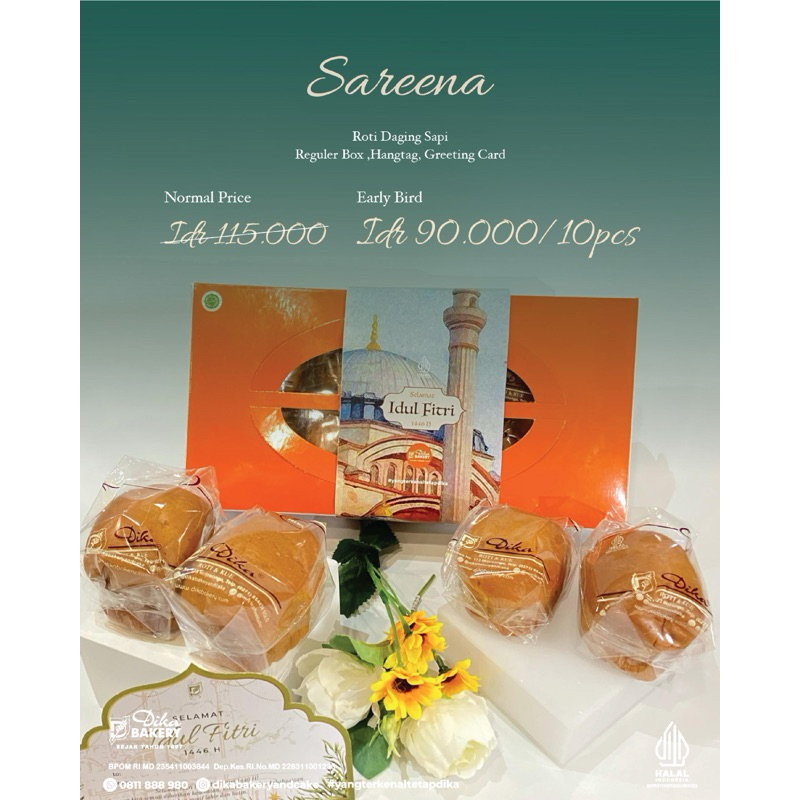 

SAREEMA HAMPERS LEBARAN