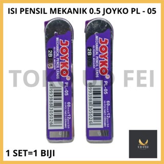 

(1 TUBE= 1 PCS) Isi pensil joyko/ Isi pensil joyko PL 05/ Isi pensil mekanik 0.5 joyko/ Refill mechanical pensil 0.5