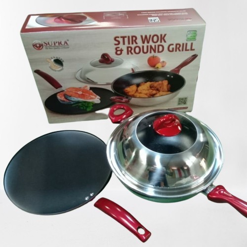 STIRWORK & ROUND GRILL
