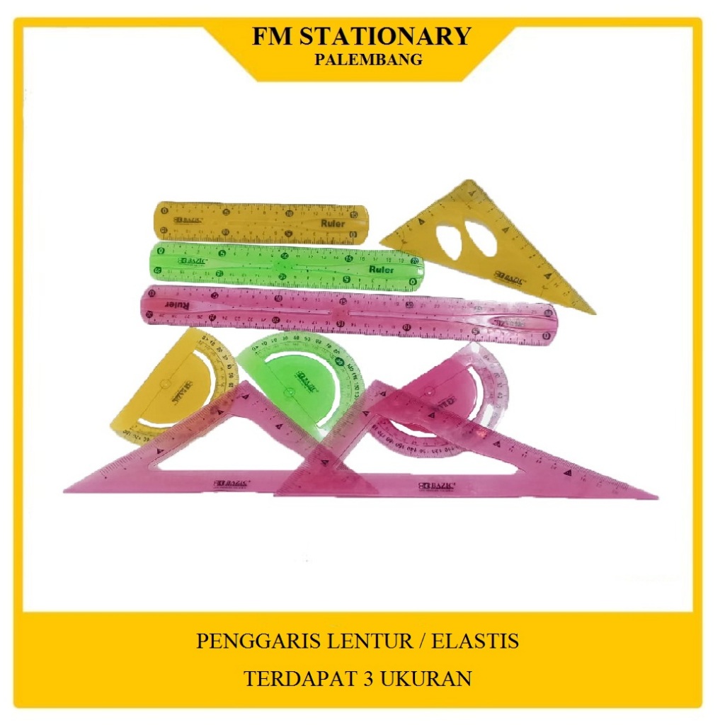 

Penggaris lentur / elastis