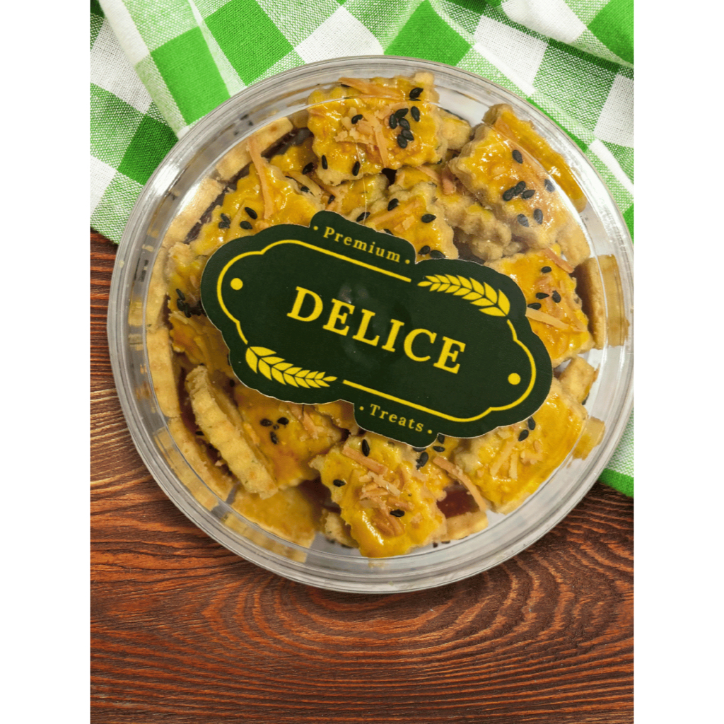 

Delice Premium Garlic Cookies 250gr