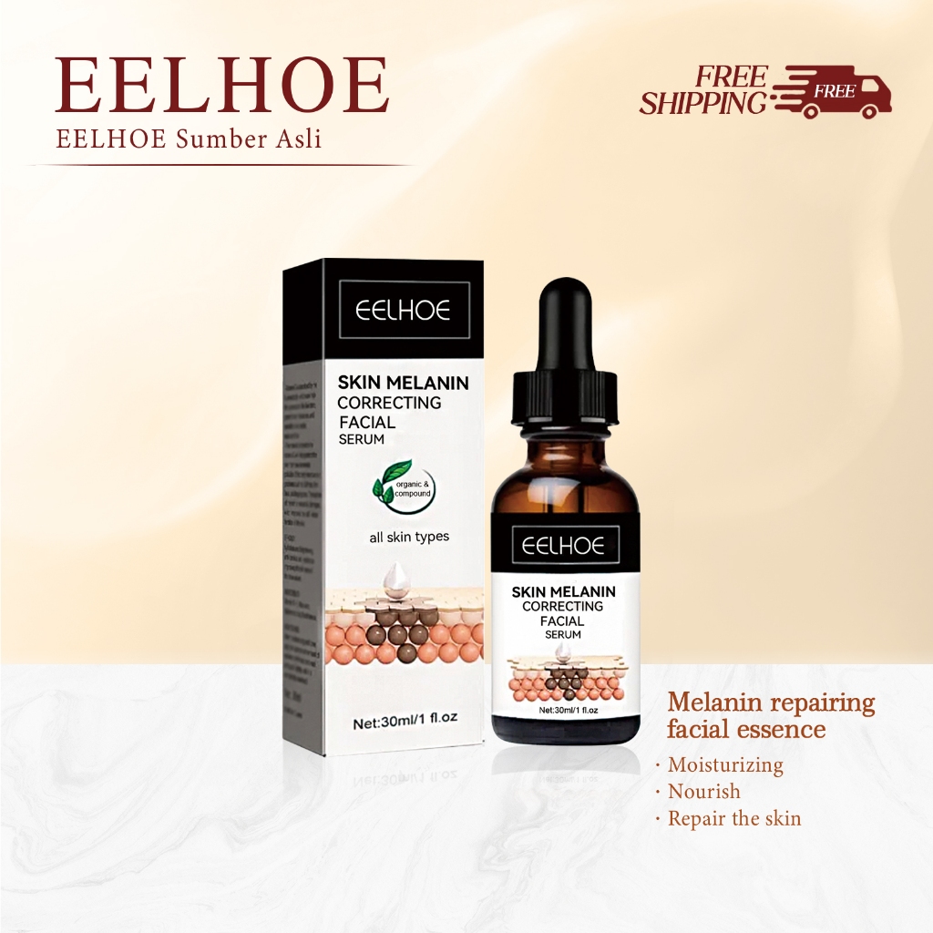 EELHOE Dark Spot Correcting Serum Pengoreksi Melanin Memudarkan Titik Hitam Anti Bintik Penghilang M