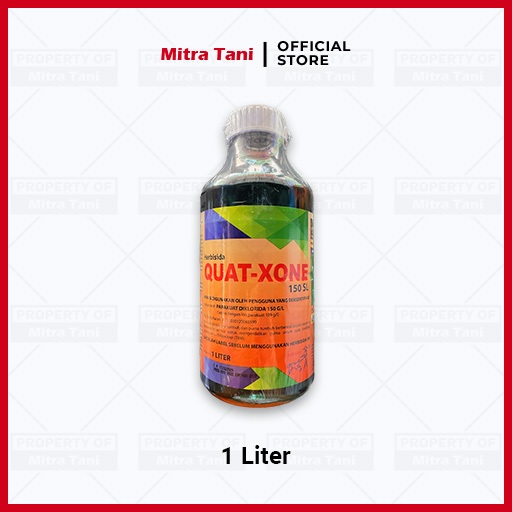QUATXONE 150 SL Herbisida Pembasmi Rumput Liar Original 1 Liter