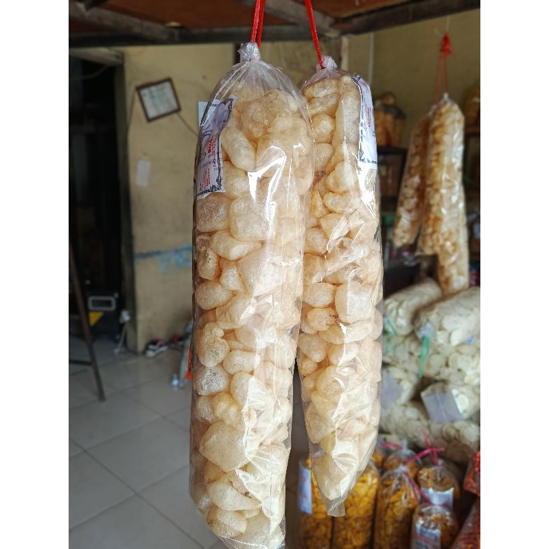 

Krupuk Rembak Kulit Sapi Cemilan Kering
