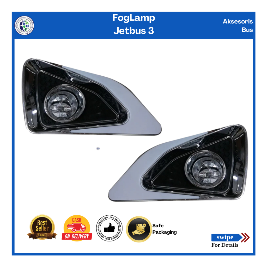 Foglamp JB3/Lampu kabut jb3/lampu bumper depan jb3/adiputro jetbus 3 [ORI]