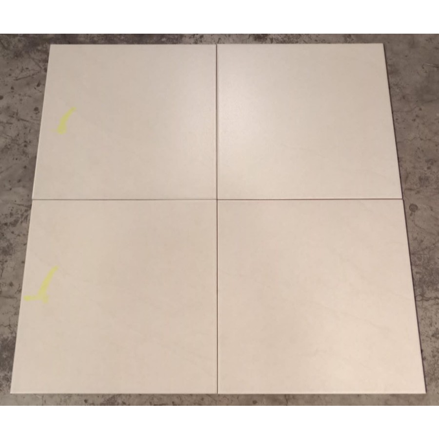 KERAMIK LANTAI TERAS ANTI SLIP Signature 40x40 Matte Sandstone Beige II