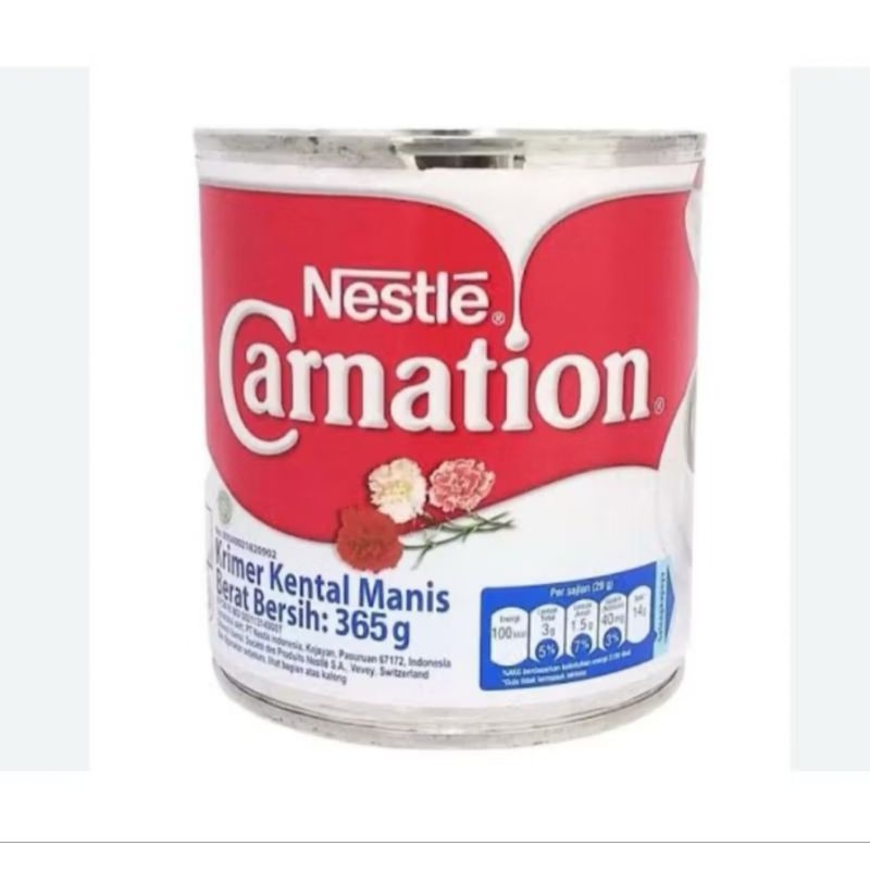 

Nestle Carnation Kaleng 365 Gr