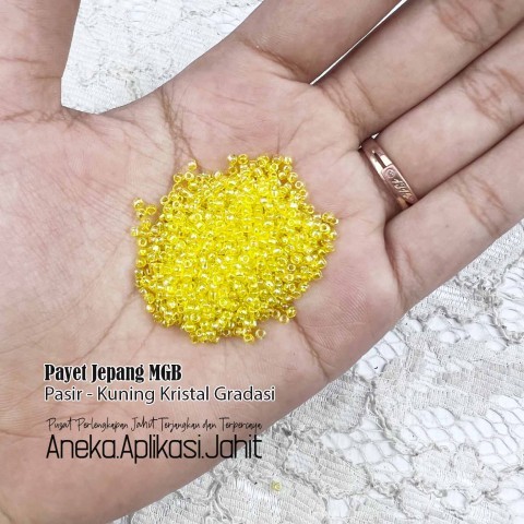 50 GRAM PAYET JEPANG MGB KUNING KRISTAL GRADASI 5R(534)