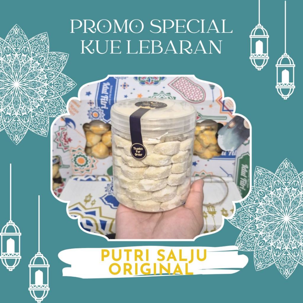 

PUTRI SALJU ORI HOME MADE UKURAN 600ML