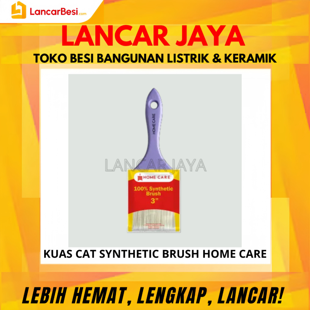 

Kuas Cat Synthetic Brush Home Care | Avian Brands