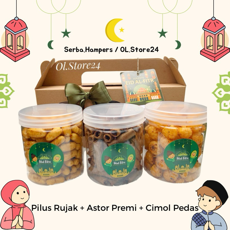 

HAMPERS SNACK 35rb // PARCEL LEBARAN // HAMPERS SNACK MURAH