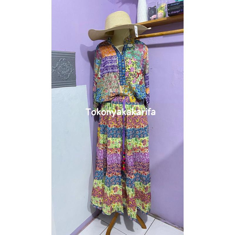 BKK PATCHWORK - Oneset Rok Patchwork