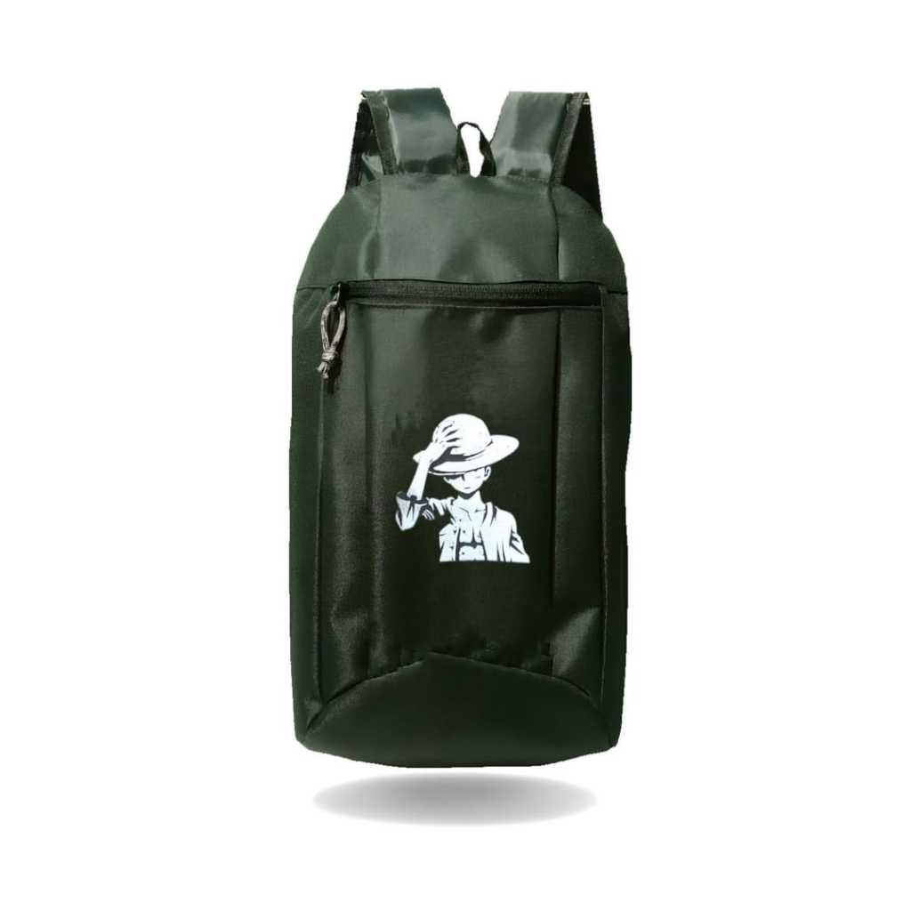 TERMURAH GROSIR TAS SEPATU FUTSAL/BOLA Daypack 10 liter 04 LUFFY