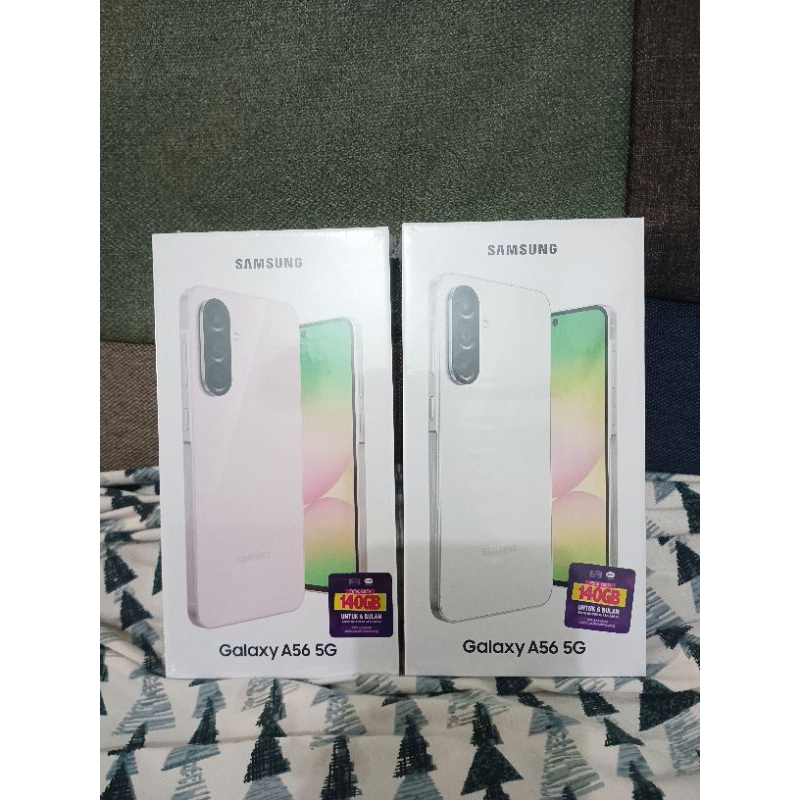Samsung Galaxy A56 8/256 GB 5G NFC Amoled Garansi Resmi