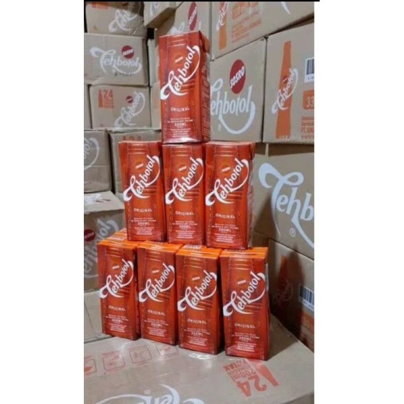 

Teh Botol Sosro Kotak Kemasan 200ML 1Dus