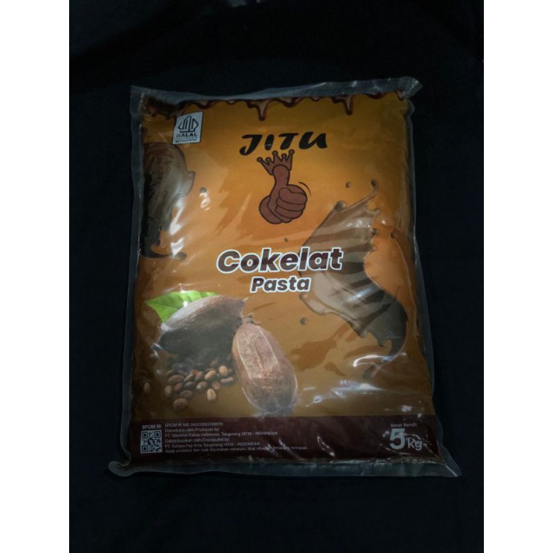 

Pasta Coklat / selai coklat Jitu 5kg