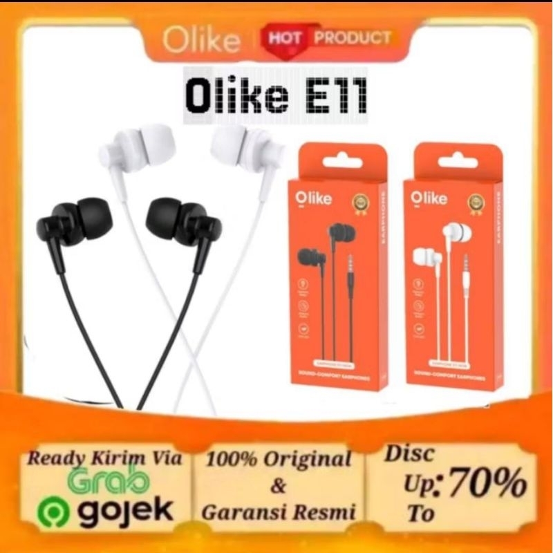 olike e11 earphone headset