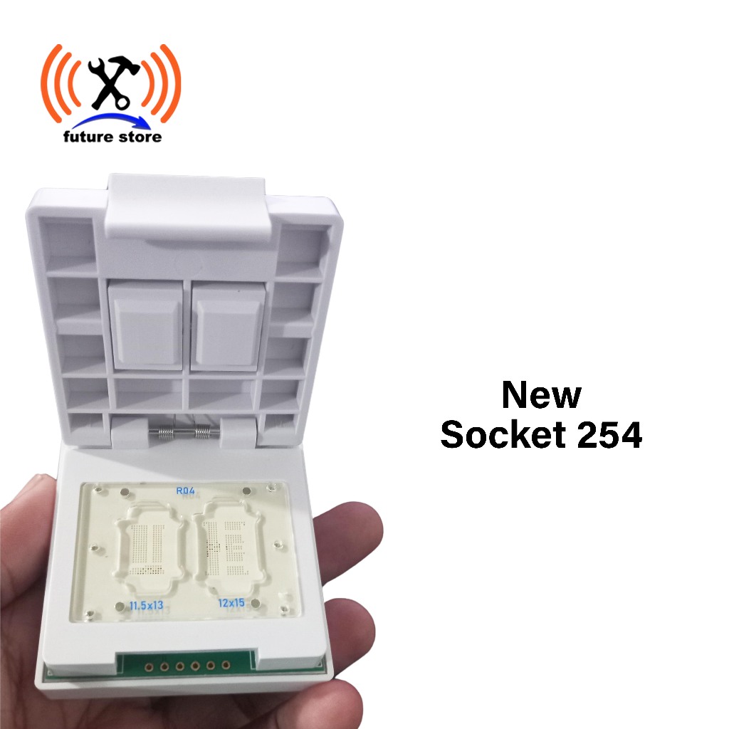 Socket Bga254 Untuk Mesin Box - Soket/Socket Bga 254 Untuk Ufi Box New