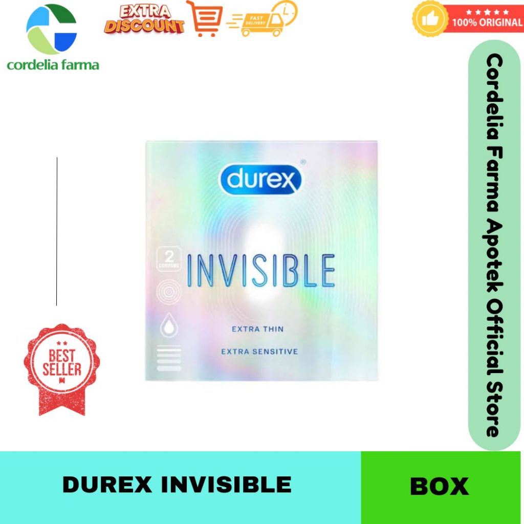 Durex Invisible 2s