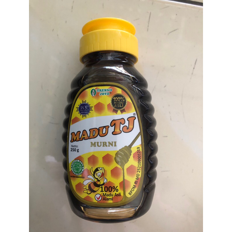 

madu tj murni 250gr