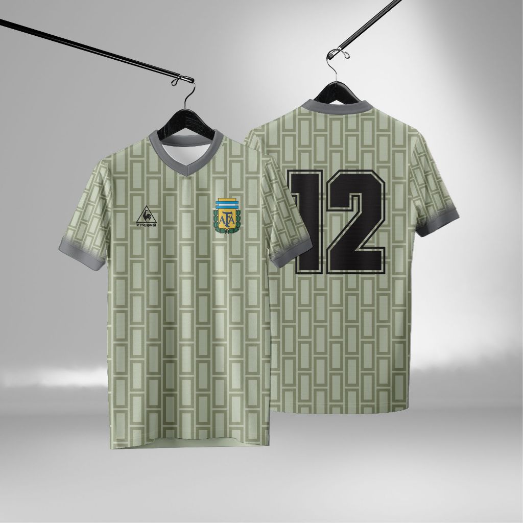 Jersey GK Kiper Argentina 1986