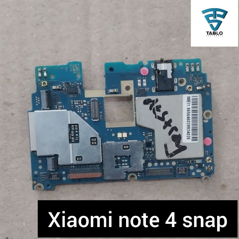 mesin Xiaomi note 4 Snapdragon mentok logo